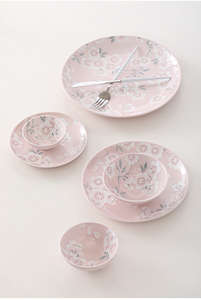 Vajilla Redonda de Cerámica o Porcelana Estilo Japonés con Diseño de Sakura, Vajilla Romántica para la Mesa, Platos para la <span class=keywords><strong>Cena</strong></span> - Product Image 3
