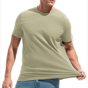Camiseta Formal de Punto Sólido de Poliéster/Algodón Transpirable de Alta Calidad - Cómoda, Diferentes Colores y Tallas, Más Vendida - Product Image 2