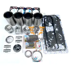 Pour le kit de reconstruction de révision de CA4DB1-11E5 XICHAI avec roulement de garniture de segment de piston de joint complet adapté pour JIEFANG VR