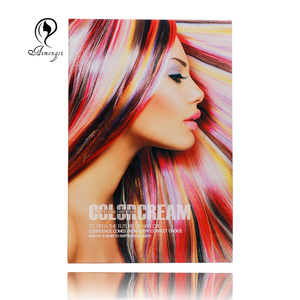 Cosmetics Sample Wholesale <span class=keywords><strong>Hair</strong></span> Color Semi-permanent Colorance Color Chart - Product Image 4