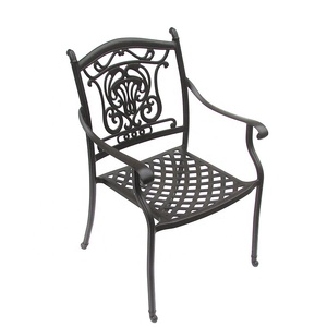 Meubles <span class=keywords><strong>de</strong></span> <span class=keywords><strong>jardin</strong></span> en fonte d'aluminium <span class=keywords><strong>de</strong></span> haute qualité pour patio extérieur, ensembles <span class=keywords><strong>de</strong></span> table et <span class=keywords><strong>de</strong></span> chaises - Product Image 2