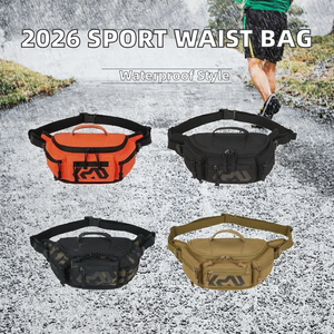 <span class=keywords><strong>Sac</strong></span> <span class=keywords><strong>banane</strong></span> de sport extérieur 2026 tendance, imperméable, pour course et cyclisme, avec fermeture éclair, personnalisable, unisexe, <span class=keywords><strong>sac</strong></span> de poitrine - Product Image 2