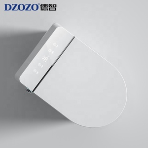 Inodoro Inteligente de Cerámica Moderno de Lujo y Alta Calidad con Calefacción Eléctrica, Control Remoto, Bidé Automático y Descarga Ciclónica - Product Image 3
