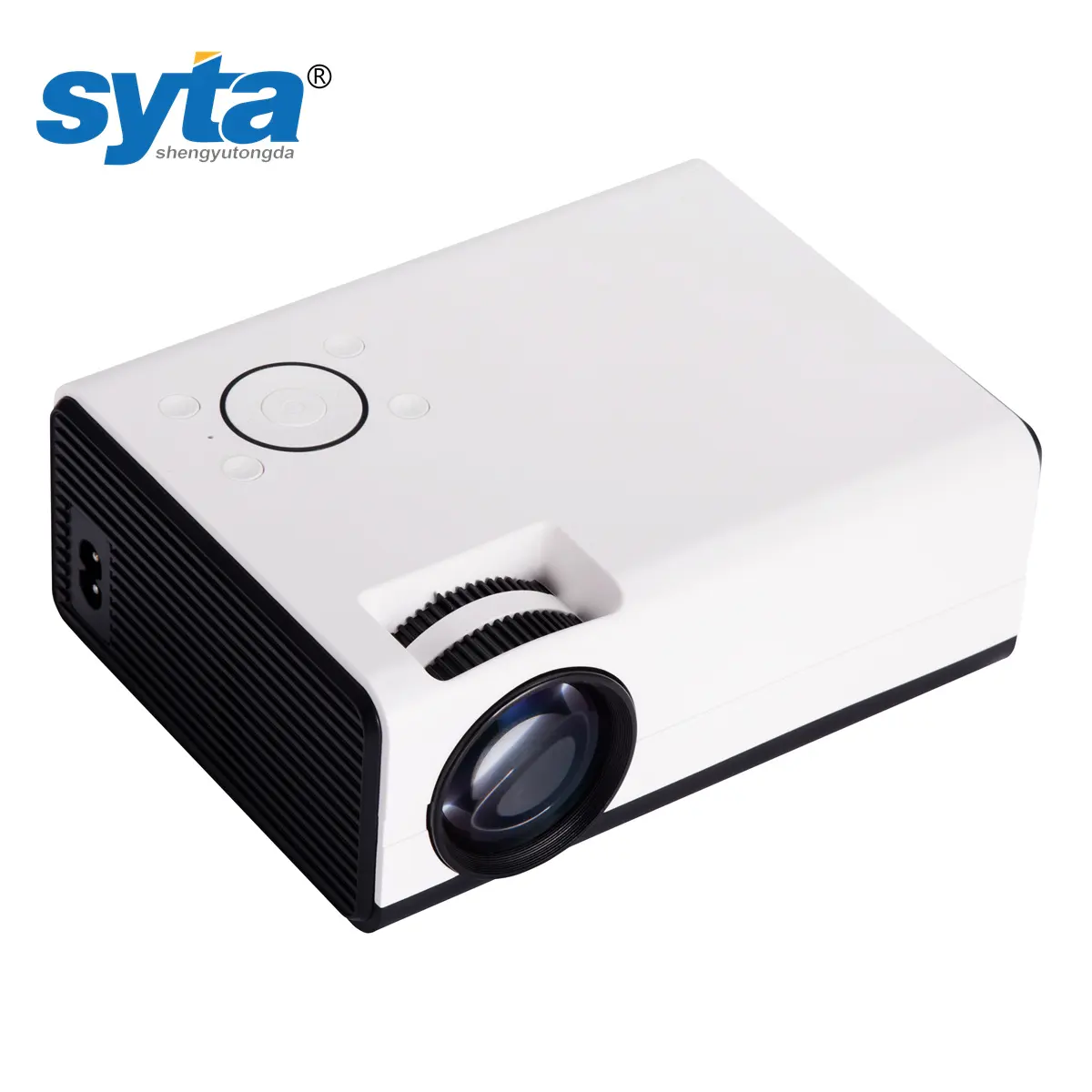 SYTA HD LCD projector portable Home Movie Theater Cinema