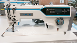 Máquina de Coser Plana Computarizada Jack A6F-E de Una Sola Aguja con Alimentación Directa y Anti-Desalineación - Product Image 4