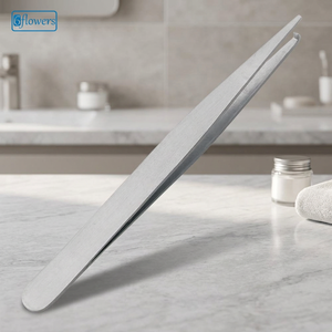 Pinzas de punta puntiaguda de acero inoxidable 6flowers, estilo moderno y duradero - Product Image 2