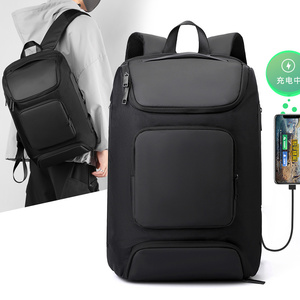 Anti Theft Water Resistant Computer <b>Backpack</b> <b>Large</b> Capacity Custom 16 Inch Oxford School USB Charging Port Laptop <b>Backpack</b> - Product Image 1