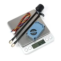 Émetteur VTX Rushfpv Rush Xspan en métal/alliage d'aluminium et cuivre 4.8G-6.1G 10W/6.1G-7.2G 8W 7-30V pour drone FPV RC