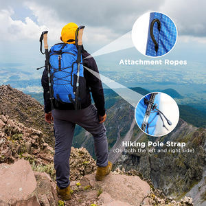 Mochila Deportiva Impermeable al por Mayor de Fábrica, Mochila Personalizada Unisex Informal para Campamento, Senderismo y Viajes al Aire Libre - Product Image 5