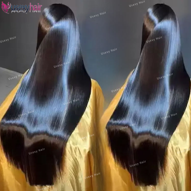 Vague droite soyeuse