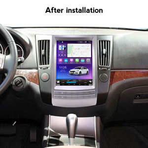 نظام وسائط متعددة للسيارة أندرويد 11 بذاكرة 8+128 جيجابايت مع راديو ومشغل <span class=keywords><strong>DVD</strong></span> وGPS لسيارات هيونداي فيراكروز IX55 موديل 2008-2012 - Product Image 5