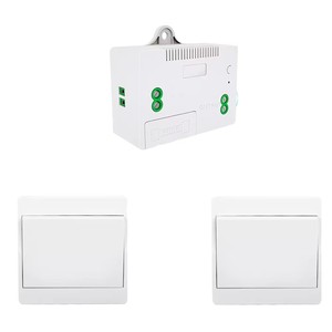 Rf433 tự-powered chuyển đổi thông minh không dây kiểm soát an ninh không thấm nước 220V 10A bảo vệ tăng cho an toàn nhà không có pin/Hệ thống dây điện - Product Image 1