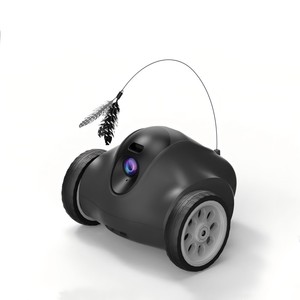 32G Hiện Đại Không Dây <span class=keywords><strong>Robot</strong></span> Mèo Đồ Chơi Tương Tác Laser Máy Ảnh Thông Minh Ứng Dụng Điều Khiển Nhựa Pet Tương Tác Phong Trào Đồ Chơi Cho Chó - Product Image 1