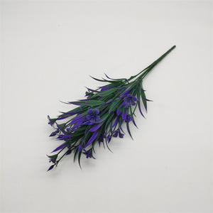 ดอกไม้ประดิษฐ์แฮปปี้ลิลลี่ช่อดอกไม้ขนาดเล็กตกแต่งภายในเรียบง่ายสีเขียวไอวี่สไตล์ยุโรปโต๊ะรับประทานอาหารเครื่องประดับเฟอร์นิเจอร์ - Product Image 5