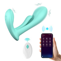 Sexspielzeug für Frauen Vibrator mit App-Fernbedienung G-Punkt-Stimulator Tragbarer Silikon-Klitoris-Stimulator