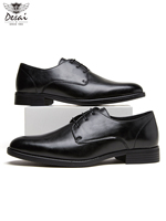 Großhandel Herrenschuhe Wingtip Loafers Anzugschuhe PU-Leder Slip-On Flache Büro- und Hochzeitsschuhe Formelle Schuhe mit Rutschfester Sohle