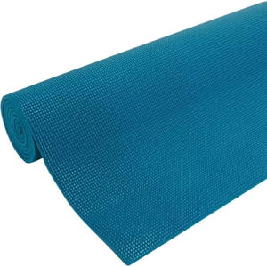 Tapete de Gimnasio de PVC de 6mm con Logotipo Personalizado, Antideslizante, para Yoga, Pilates y Caminadora, con Textura Ecológica para Maternidad - Product Image 1