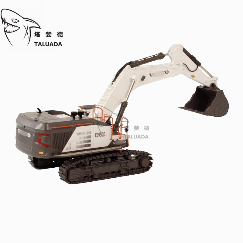 VOLVO EC950E トレーラー付きモデル 1/50 Amazon.com: for Volvo EC950E Excavator 1/50 DIECAST Model