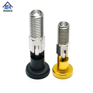 M6-M16 thép không gỉ an toàn pin tốt chủ đề có thể thu vào mùa xuân nạp Khóa đòn bẩy chỉ số pit tông - Product Image 2