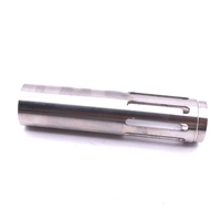 Boîtier de caméra usiné CNC en aluminium 7075, micro-usinage OEM, usinage CNC d'alliages d'aluminium, pièces en acier inoxydable