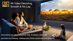 Nouvelle arrivée, clé TV réseau personnalisée OEM ODM, FHD Android 10, double WIFI 2.4G/5G, dongle 4K, clé TV Android - Product Image 2