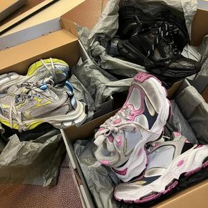 Zapatos Deportivos de Diseño de Alta Calidad, de Cuero Genuino, Impermeables, Ligeros, para Hombre y Mujer, Personalizables, Retro, Casuales - Product Image 1