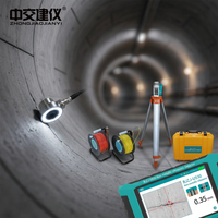 Detector Ultrasónico de Alta Precisión para Materiales No Metálicos con Rango Dinámico de 146dB para Control de Calidad de Edificios y Análisis de Concreto