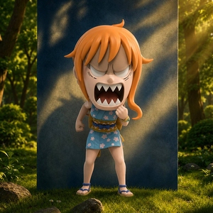 Disponibile - Blind Box Originale ONE PIECE Serie Silly Faces - Statuetta Anime Trendy, Giocattolo, Ornamento, Regalo a Sorpresa - Product Image 4