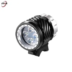 OEM/Personalizzazione Cree XPG 2000 lumen MTB LED avventura casco della bicicletta faro w/STATI UNITI e Canada caricatore per accessori bici