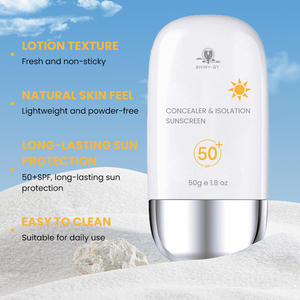 OEM/ODM Organic Wholesale High Quality Sunblock Tube Full Mineral Non-White Mark Face Sunscreen <strong>Stick</strong> Sun Cream Spf 50 - Product Image 4
