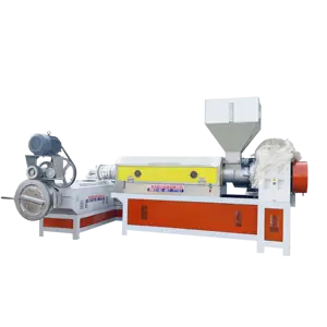 Granules Application and PE Plastic Processed granulator Plastic Recycling Machine Price Pellets double Screw Extruder