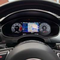 Écran LCD numérique 12,3 pouces, écran Android 8 pouces avec CarPlay Android Auto pour Audi A6L A7 2012-2018, Plug & Play