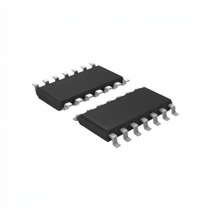 14 SOlC Logic CD4016BM96 Manufacturer Channel Buy Online Electronic Components - Product Image 1