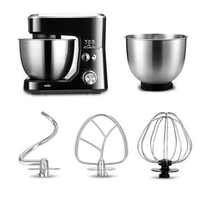 Robot pâtissier électrique planétaire 3-en-1 avec bol mélangeur rotatif excentrique de 5 L et 3 vitesses pour cuisine domestique - Product Image 6