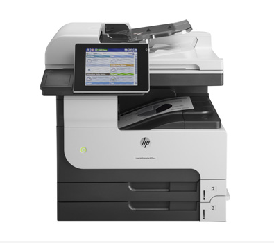 A3 Multifunctional High Quantity Refurbished Printer Monochrome Photocpy Machine for HP LaserJet Enterprise MFP M725