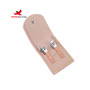 Lot de 4 coupe-ongles réutilisables en acier inoxydable et PU pour manucure et pédicure – Prix de gros pour achats mixtes - Product Image 5