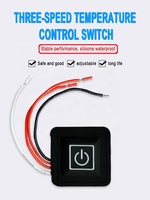 Contrôle de température pour système de chauffage connecteur de fil USB contrôle de température intelligent silicone étanche interrupteur intelligent