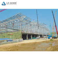 Structure prédécoupée en acier inoxydable, stade de football, de basket-ball, à vendre, livraison gratuite