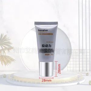 Factory Direct Sales Round Shaped Cosmetic Plastic Tube For Gel Serum Essence Packaging