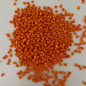 Vente directe usine – Masterbatch orange de qualité supérieure pour produits plastiques (PE, PP, ABS, PVC, PET, PC) avec excellente dispersion des couleurs - Product Image 2