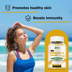 Oem Odm Vegan <b>Omega</b> <b>3</b> Softgels with Total <b>Omega</b> <b>3</b> Brain Health Bone Strength Total Health Vitality Boost Softgels - Product Image 6