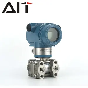 Differential Pressure Transmitter With ATEX Smart DP Type Transmitter 0.1% 4~20mA Output Compact Pressure Transmitter