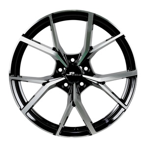 Jantes en alliage pour voitures particulières 5x112 pour VW 5x100, jantes de 17, <span class=keywords><strong>18</strong></span> et 19 <span class=keywords><strong>pouces</strong></span>, 5 trous, 5x100, jantes en alliage d'aluminium # 11022 - Product Image 2