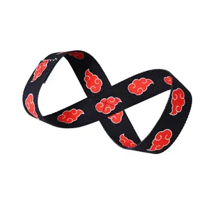Anime Logo Gym Wrist Support Weighted Fitness Hand Wraps Weight Lifting Wrist Wraps Print Unisex 1 / OPP Bag Vigor Power Gear