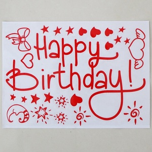 Colori assortiti Stile <span class=keywords><strong>Buon</strong></span> <span class=keywords><strong>Compleanno</strong></span> Adesivi per I <span class=keywords><strong>Bambini</strong></span> e Gli Adulti per <span class=keywords><strong>di</strong></span> <span class=keywords><strong>Compleanno</strong></span> Del Bambino Decorazioni Del Partito - Product Image 3