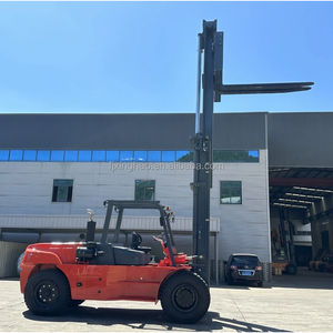 رافعة شوكية 12 طن و15 طن و16 طن عالية الجودة مخصصة بسارية ثنائية المرحلة وارتفاع رفع 6 أمتار لتحميل ورفع الحاويات في الموانئ - Product Image 2