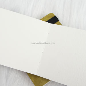 迷你方形10x10cm厘米水彩日记本绘图笔记本素描本100% 棉300gsm热压机冷压机24张 - Product Image 3