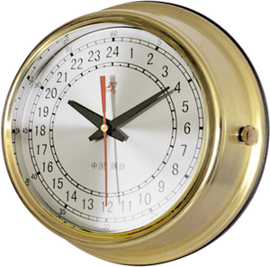 Reloj marino maestro-esclavo impermeable Yantai Chijiu, reloj esclavo de pared con retroiluminación para consola de sincronización de la sala de radio del barco - Product Image 4