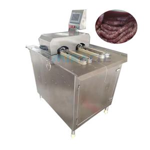 Máquina de atar Automática Industrial Máquina de encuadernación de hilo de salchicha Máquina de atar salchichas Anudado - Product Image 6