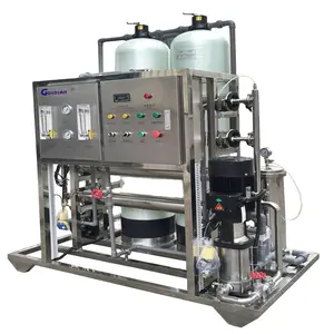 RO水处理设备，安全/可靠的电气系统，可制造纯净水
